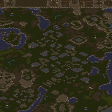 The Feudal Grounds — map preview