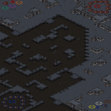 The Fuzy CTF BETA — map preview