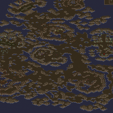 The Gen esis — map preview