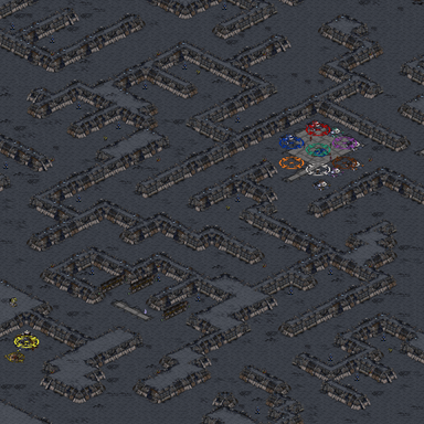 The Getaway — map preview