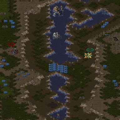 The Great Divide — map preview
