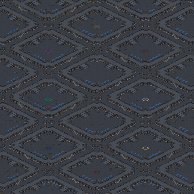 The Grid 1.1c — map preview