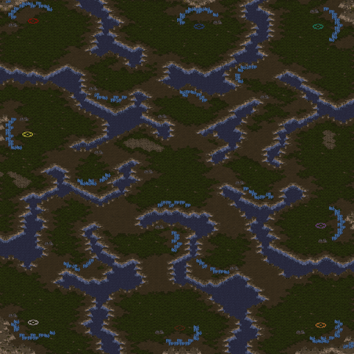 The Hunter Game — map preview