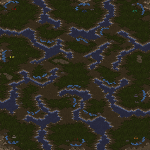 The Hunter-Gamei!!! — map preview