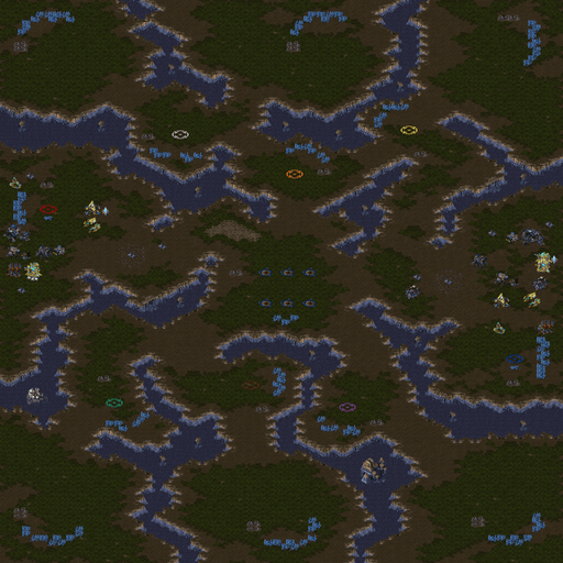 생컨 컴까기 The Hunter — map preview