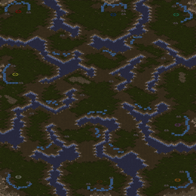 The Hunters — map preview
