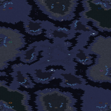 The Huntress — map preview