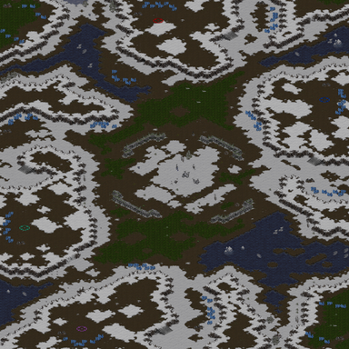 The Ice Temple — map preview