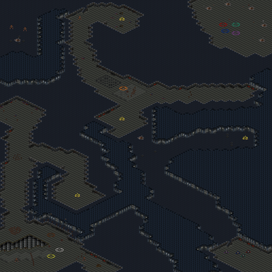 The Installation — map preview