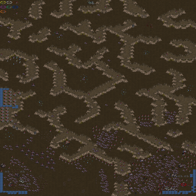The Invaders — map preview