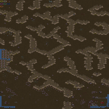 The Invaders — map preview