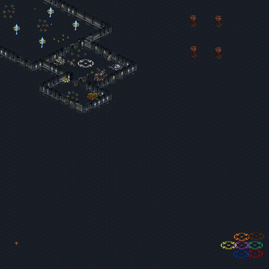 " The King " — map preview
