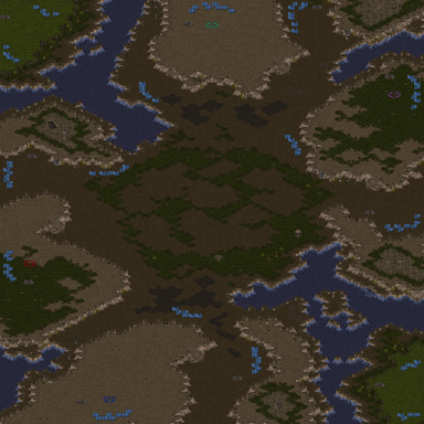 The Lost Temple_KTF — map preview
