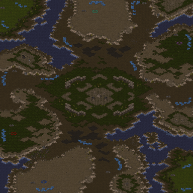 The Lost Temple_ MBCgame — map preview
