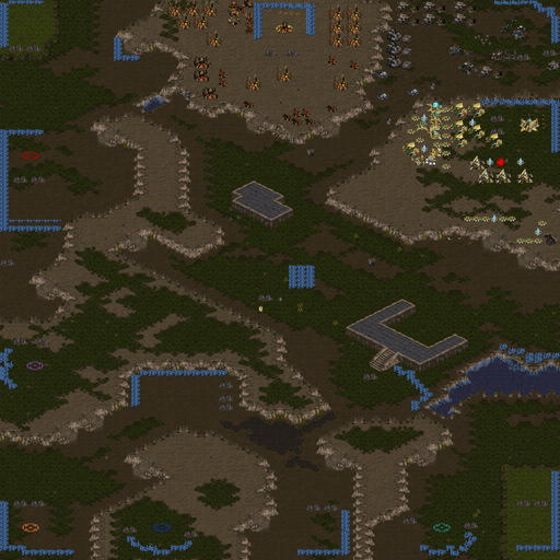 The Lost Temple VS C exp — map preview