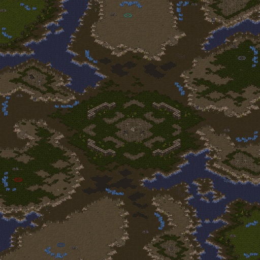 The Lost Temple — map preview