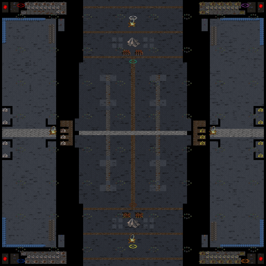 The Mage Mass — map preview