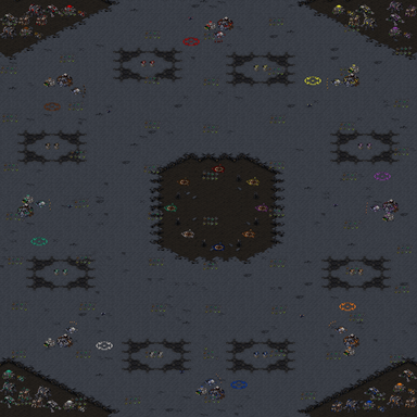 THE MASS ATTACK GAME — map preview