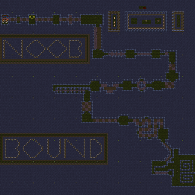 The NOOB Bound — map preview