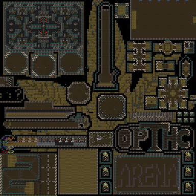 The Op THC Map — map preview