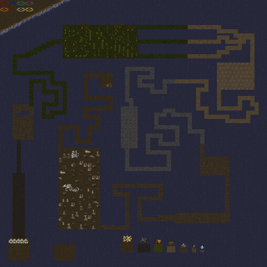 The Race — map preview