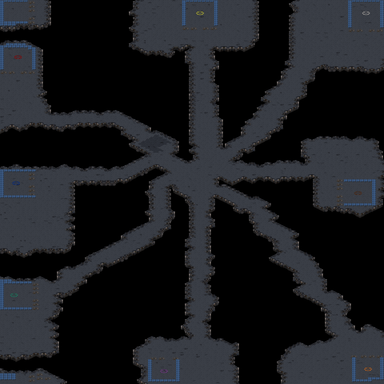 the real space — map preview
