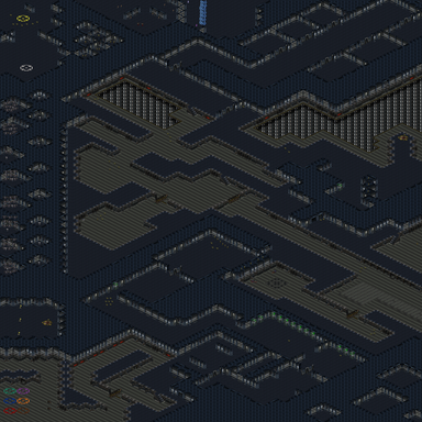 The Rock v2 — map preview