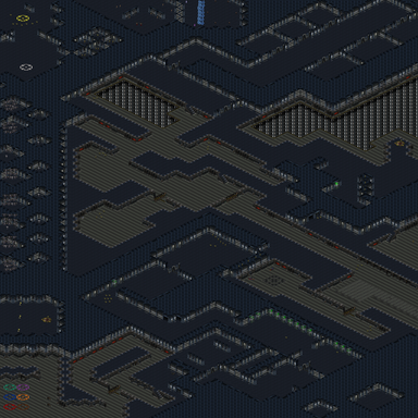 The Rock — map preview