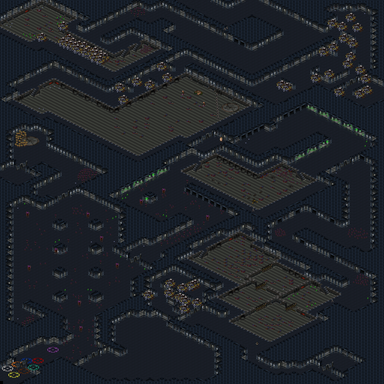 The Shadow Experiment — map preview