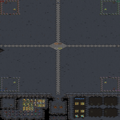 The Sims vk2.4 — map preview