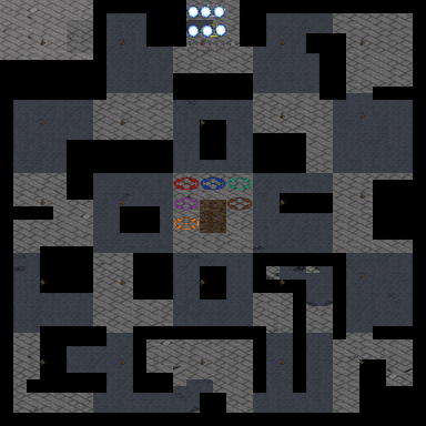 The Specialty tag — map preview
