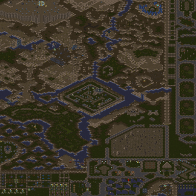 The Tenebrous — map preview