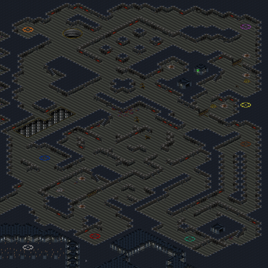 The Thing 3: Evolution — map preview