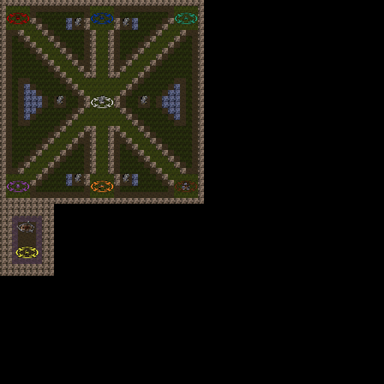 The Thing Mini — map preview