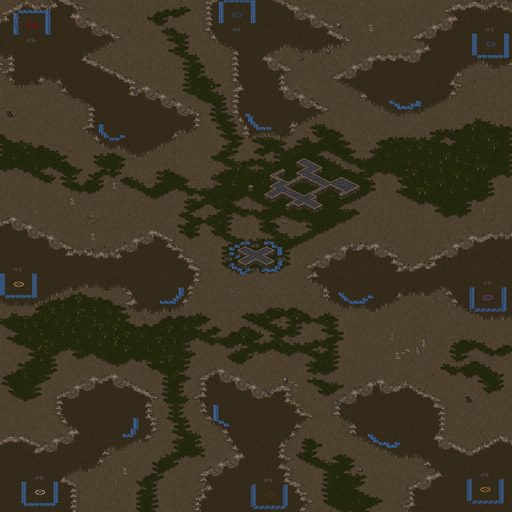 The Tournament — map preview