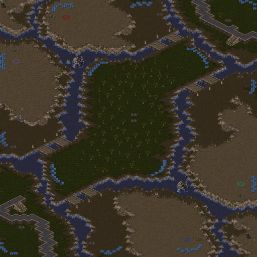 THE TREES =W.B= — map preview
