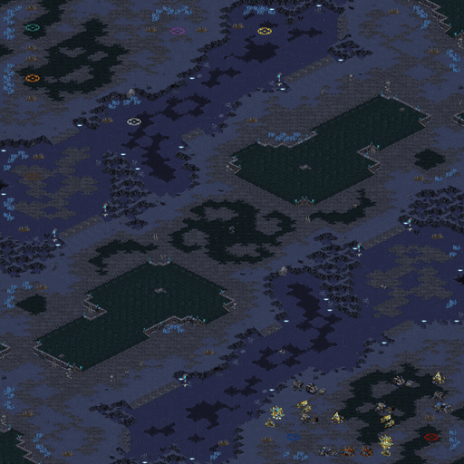 생컨 컴까기 The Twilight — map preview