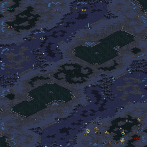 생컨 컴까기 The Twilight — map preview