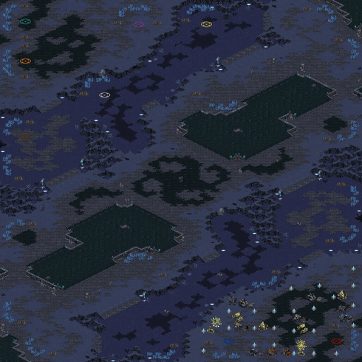 생컨 컴까기 The Twilight — map preview