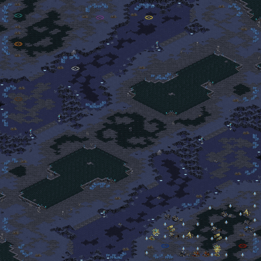 생컨 컴까기 The Twilight — map preview