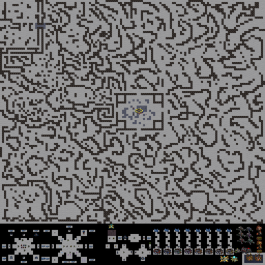 The Undead Blizzard — map preview