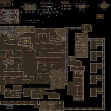 The Undead — map preview