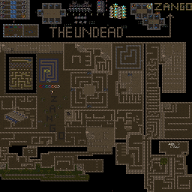 The Undead — map preview