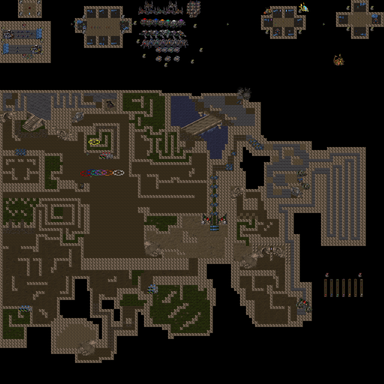 The Undead NightFall — map preview