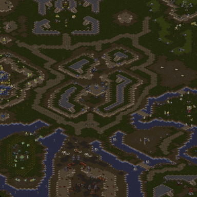 The War Of The 8 Kingdoms — map preview