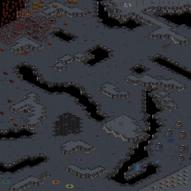 thie infested things — map preview
