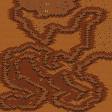 Thief Sniper RPG — map preview