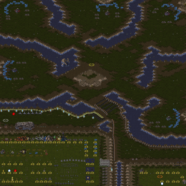 Third World Conflict — map preview