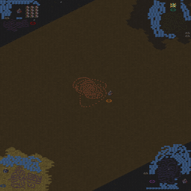 Thousands — map preview