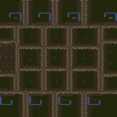 Tic-Tac-Toe Wars — map preview